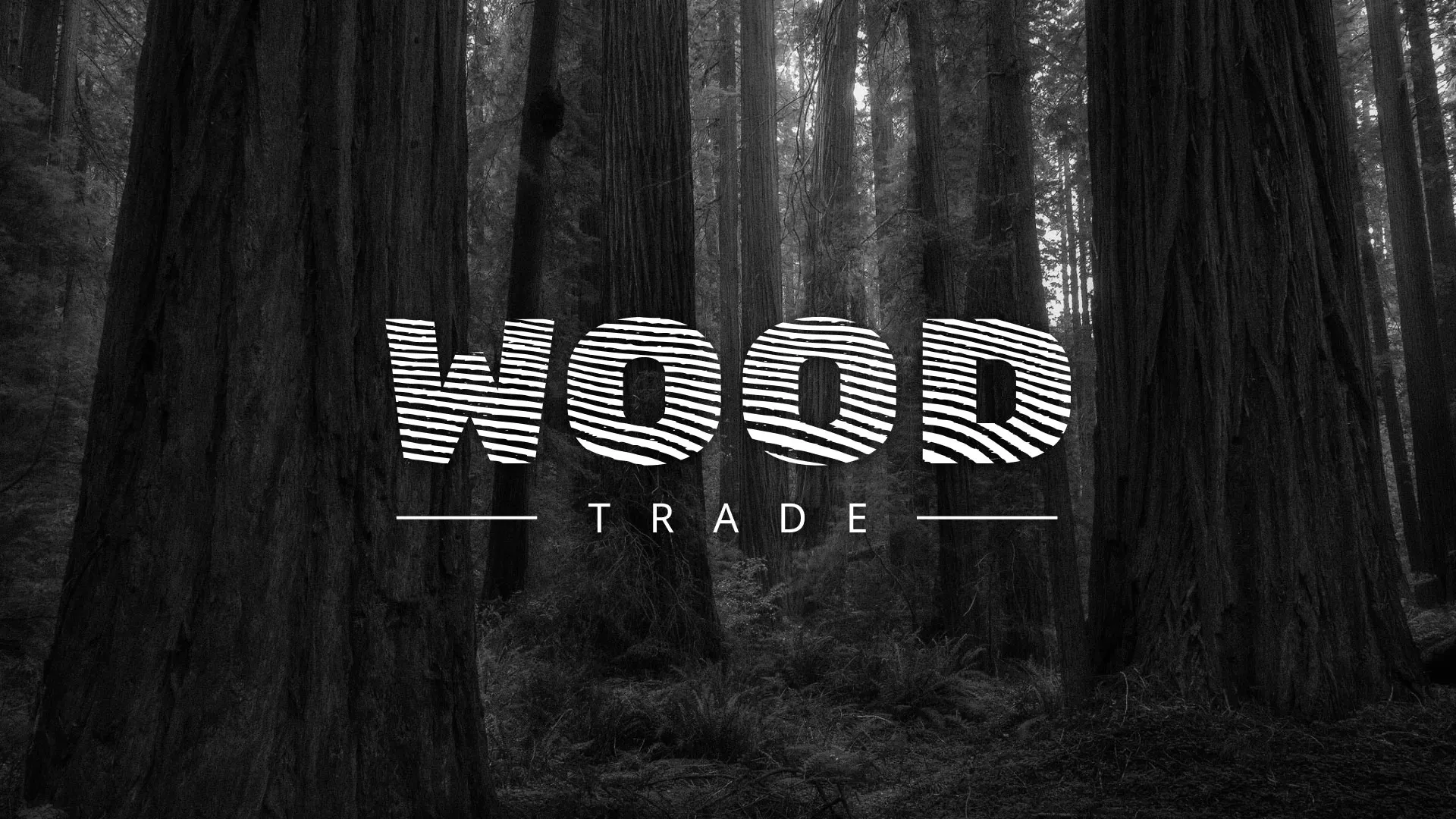 Разработка логотипа для компании «Wood Trade» в Норильске